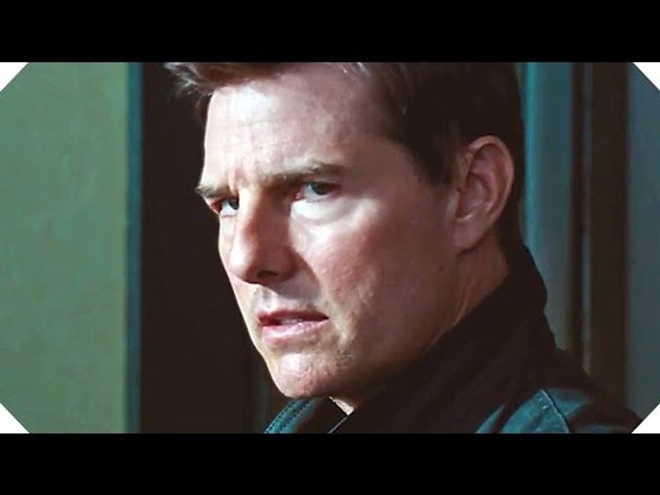 JACK REACHER 2 - TRAILER # 2 (Tom Cruise - Action, 2016)
