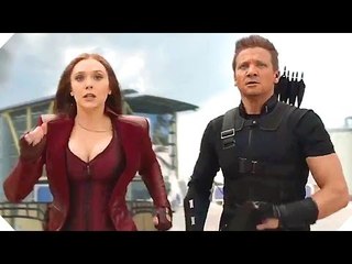 CAPTAIN AMERICA  CIVIL WAR - "Airport Fight" - Blu Ray Movie Clip