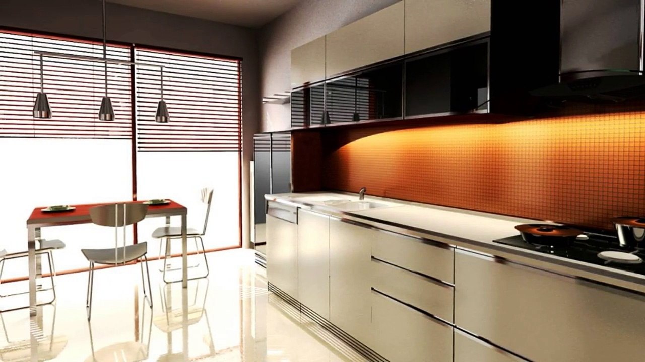 Small Indian Kitchen Design for Small Space