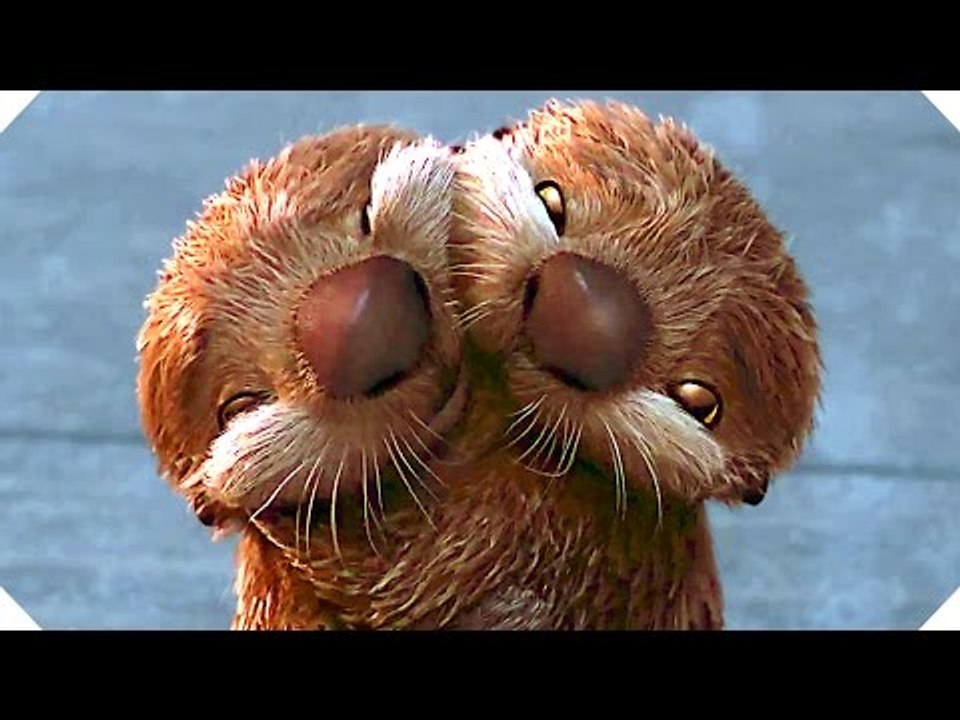 Disney Pixar's FINDING DORY - Cuddle Party Movie Clip !