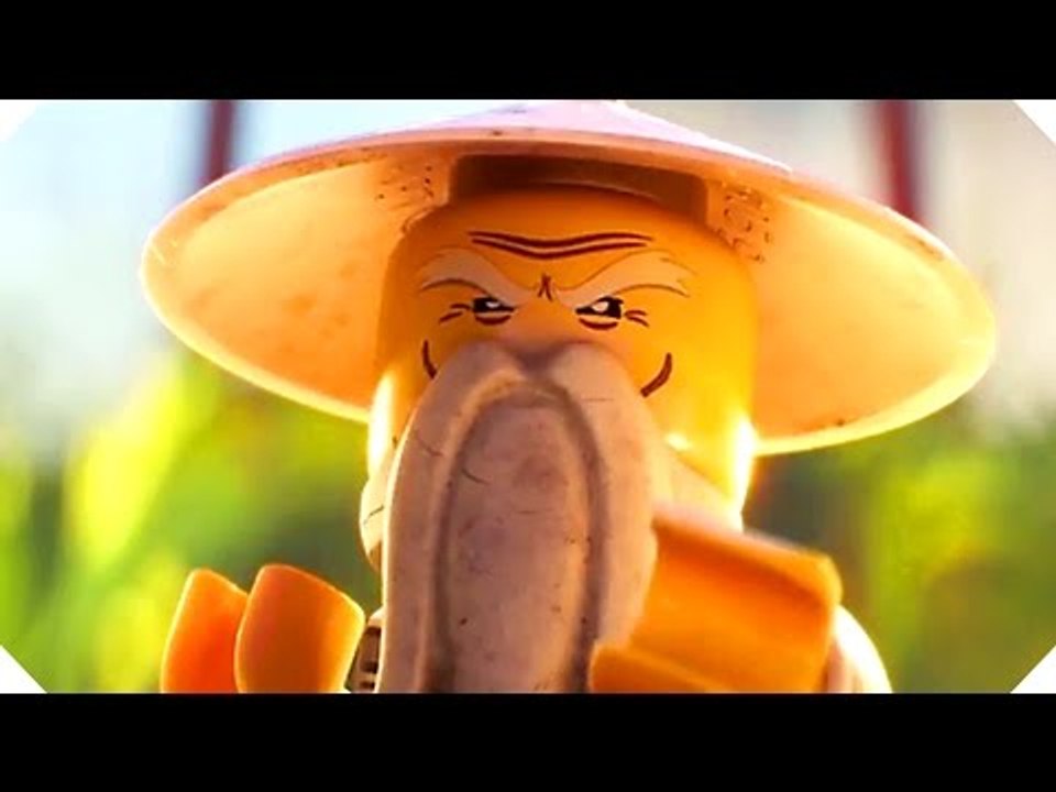 THE LEGO NINJAGO MOVIE - "Sensei Wu" - Movie CLIP (Jackie Chan, 2017)