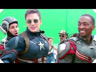 CAPTAIN AMERICA  CIVIL WAR - Making Of (Blu-Ray Bonus)
