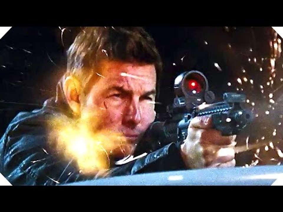 JACK REACHER 2 (Tom Cruise - Action, 2016) - FINAL TRAILER