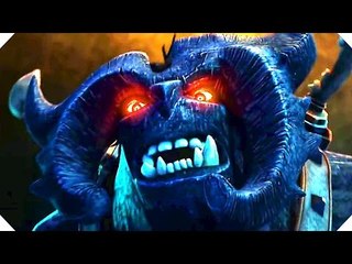TROLLHUNTERS (Animation, Netflix Series) - TRAILER