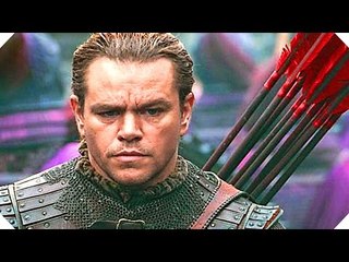 THE GREAT WALL (Matt Damon, 2017) - TRAILER # 2