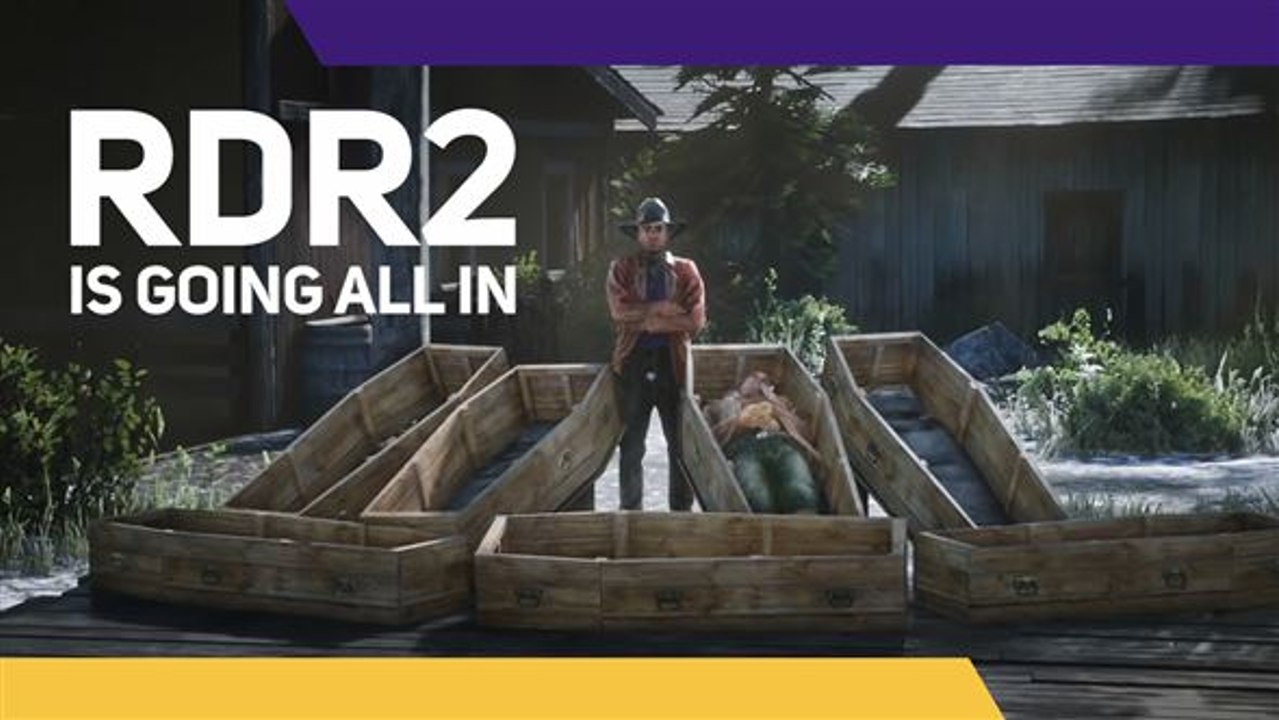 Red Dead Redemption 2 just went battle royale on us