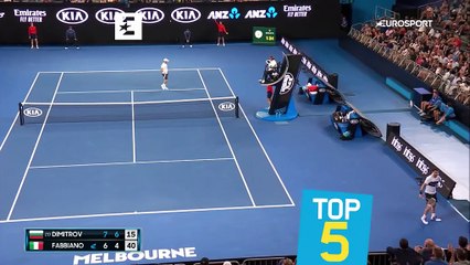 Déborder Schwartzman, Anisimova ou Nadal ? Mission impossible : le top 5 des points du jour