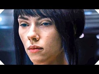 GHOST IN THE SHELL (Scarlett Johansson, 2017) - TRAILER + Behind the Scenes [Making of]