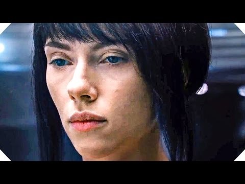 GHOST IN THE SHELL (Scarlett Johansson, 2017) - TRAILER + Behind the Scenes [Making of]