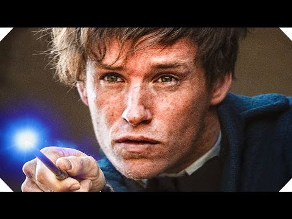 FANTASTIC BEASTS (Harry Potter Spinoff, 2016) - ALL Trailers and Movie CLIPS Compilation !