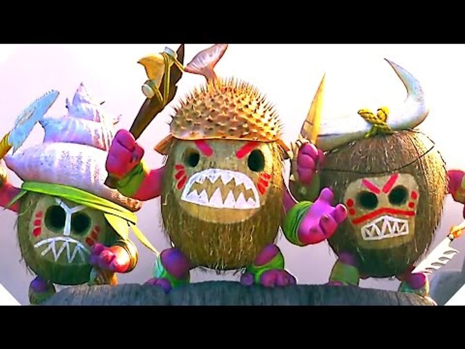 Disney's MOANA - The Kakamora - Movie Clip (Animation, 2016)