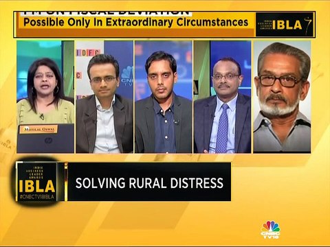 Expect 3.3-3.5% fiscal deficit in FY20, says Abhishek Upadhyay Senior Economist at ICICI Securities PD