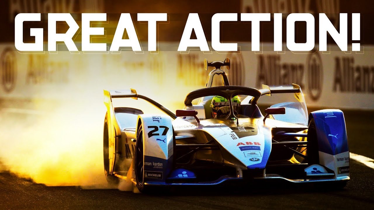 Best Crashes, Spins, Slides and Saves! | 2019 Marrakesh E-Prix| ABB FIA Formula E Championship