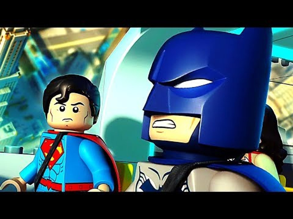 LEGO DC Super Heroes The Flash Trailer (Animation, 2018)