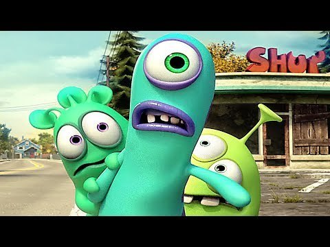 LUIS AND THE ALIENS Trailer (Animation, 2018)