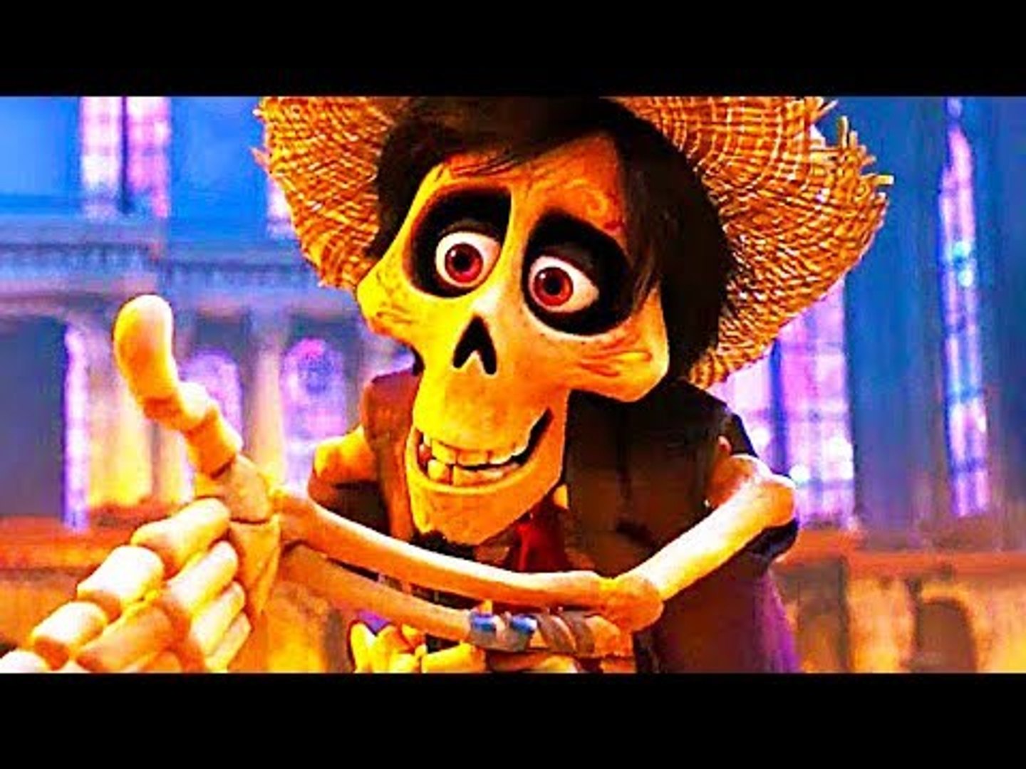 COCO "Miguel discovers the Land of the Dead" Movie Clip ✩ Animation, Disney  Movie HD - video Dailymotion