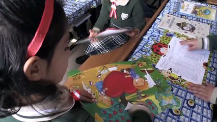 Okullarda karne heyecanı - BİTLİS