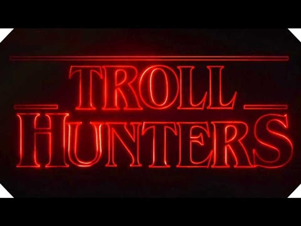 TROLLHUNTERS "Stranger" TRAILER (2017) Animation, Netflix Series HD