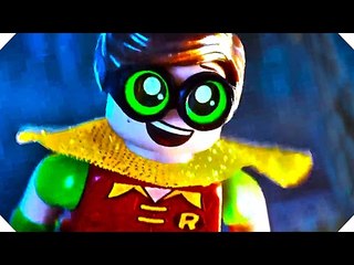 THE LЕGΟ BАTMАN MΟVIЕ - "Fly Robin Fly" - Movie CLIP (Animation, 2017)