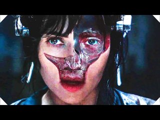 GHOST IN THE SHELL (Scarlett Johansson, 2017) - Super Bowl TRAILER