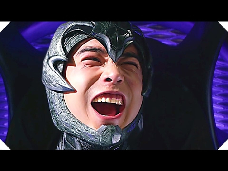 POWER RANGERS Final TRAILER (2017) Sci Fi, Teen Movie HD