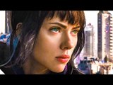 GHOST IN THE SHELL (Scarlett Johansson, 2017) - Trailer # 2
