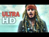 PIRATES OF THE CARIBBEAN 5 - ALL Trailers Compilation [Ultra HD 4K, 2017)