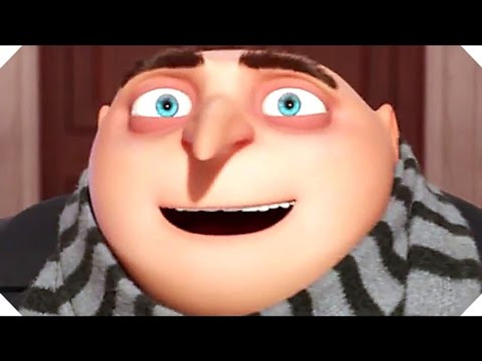 DЕSPІCABLE MЕ 3 Trailer # 2 Teaser (2017) MІNІΟNS Animation Blockbuster Movie