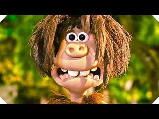 EARLY MAN Trailer (Tom Hiddleston, Maisie Williams - Animation, 2018)