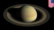 Saturn hasn't always had its rings