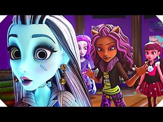 MΟNSTER HIGH "Electrified" - ALL the Best Scenes & Videos ! (Animation, 2017)