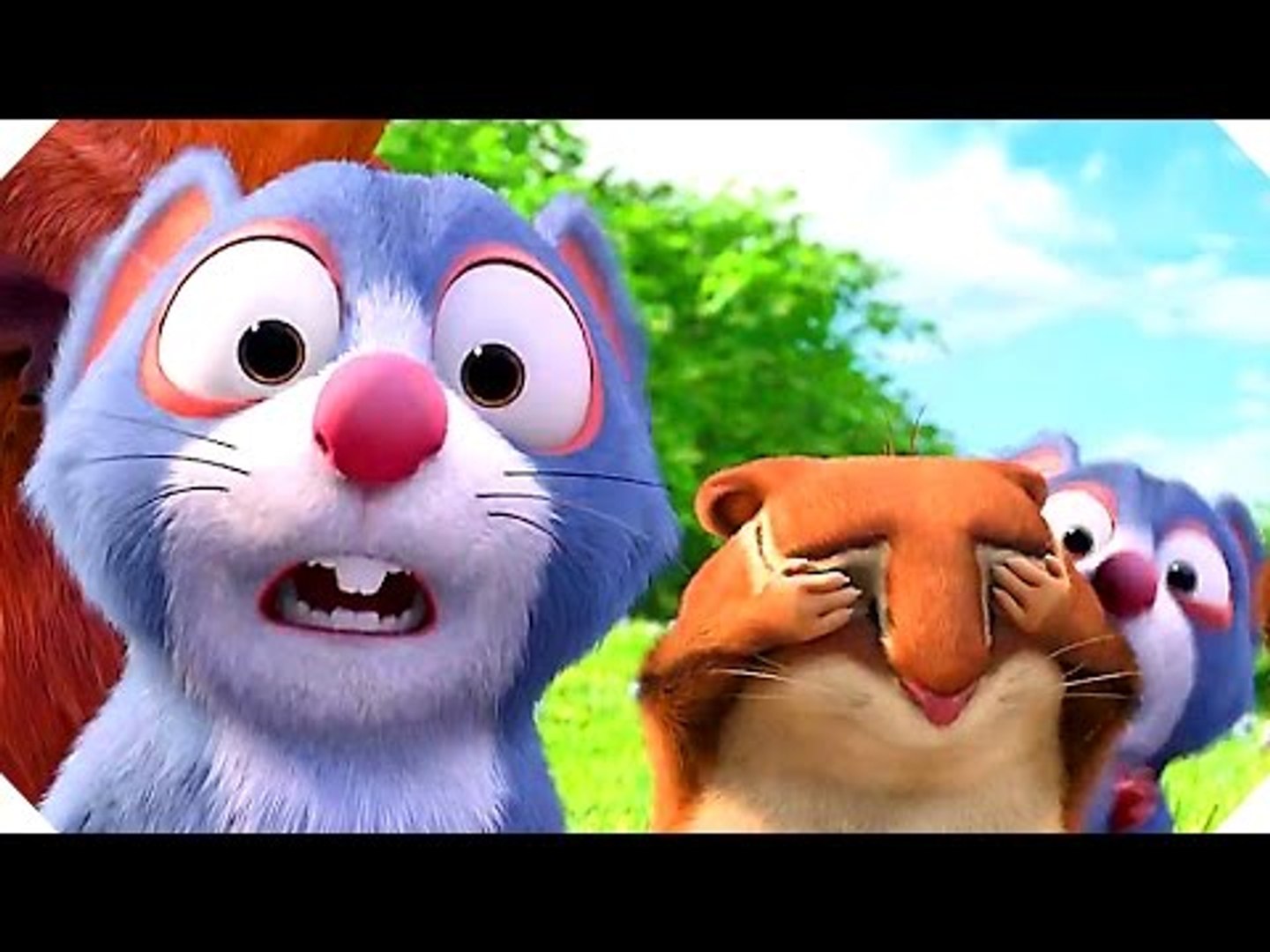 THE NUT JOB 2 - NEW Trailer (2017) Animation Movie HD - video Dailymotion