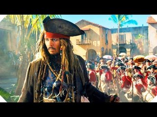 PIRATES OF THE CARIBBEAN 5 Characters Trailer (2017) Disney Movie HD