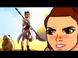 Star Wars FORCES OF DESTINY Teaser Trailer (2D Animation - Shorts - 2017)