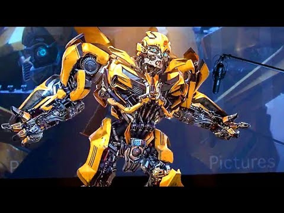 Bumblebee Thinks He Is A POPSTAR ! (2017) Transformers 5 Funny Bonus Scenes & Bloopers