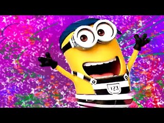 MINIONS Party Hard "ROOBA ROOBA" [Music + Lyrics Video]