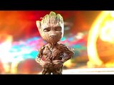 GUARDIANS OF THE GALAXY 2 - Intro of the Movie with BABY GROOT Dance (Blu Ray Clips   Trailer)