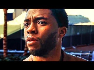 MESSAGE FROM THE KING Trailer ✩ Chadwick Boseman (Netflix - 2017)