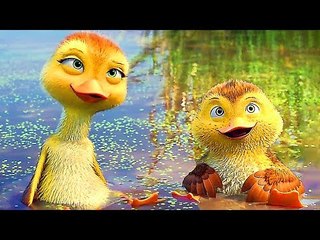 DUCK DUCK GOOSE Trailer ✩ Zendaya, Animated Movie HD (2018)