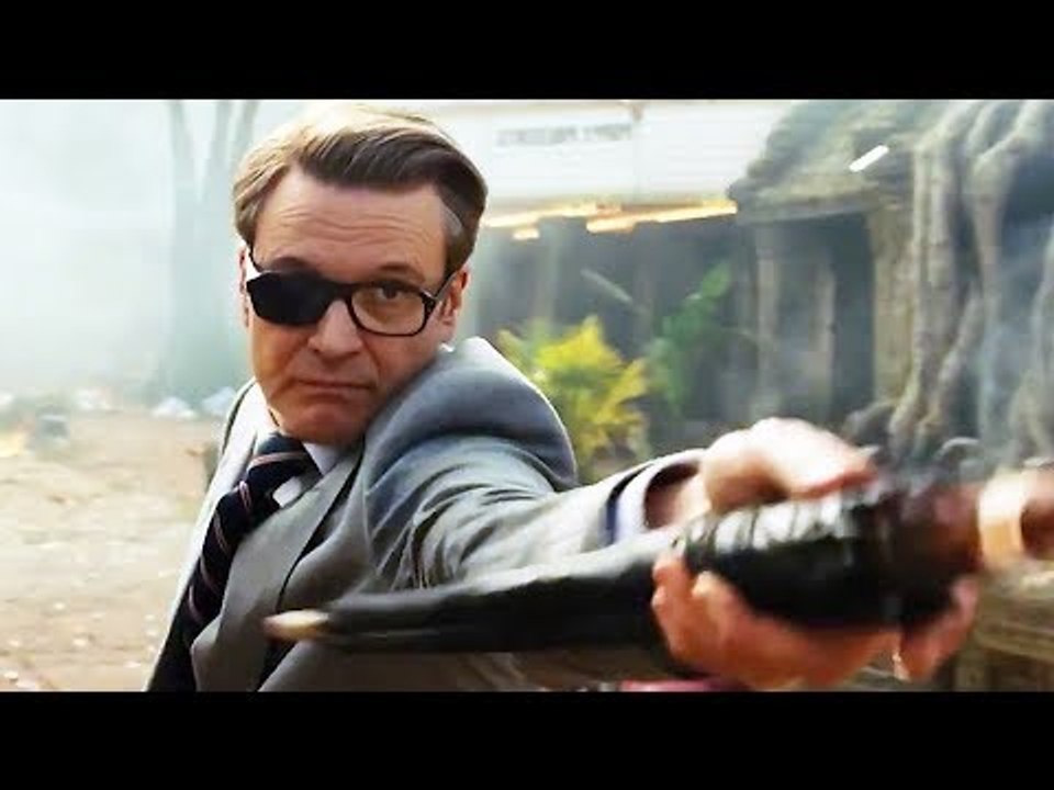 KINGSMAN 2 Extended TV Spot Trailer ✩ Colin Firth, Action Movie HD (2017)