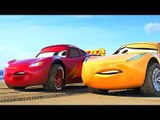 CARS 3 ✩ First 5 Minutes   ALL Blu Ray Clips & Trailer (Animation, 2017)