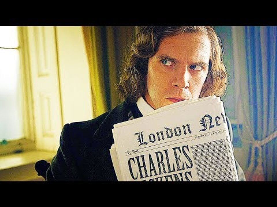 THE MAN WHO INVENTED CHRISTMAS Trailer ✩ Dan Stevens, Christmas Movie (2017)