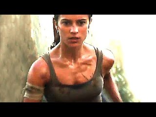 TOMB RAIDER Movie Trailer ✩ Lara Croft (2018)