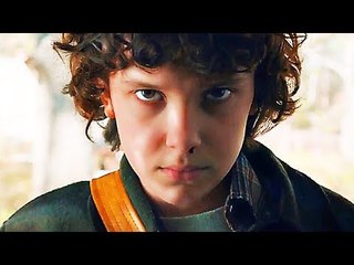 STRANGER THINGS Season 2 Final Trailer ✩ Netflix Sci Fi Series