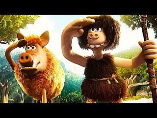 EARLY MAN Trailer # 3 ✩ Eddie Redmayne, Maisie Williams, Animation (2018)