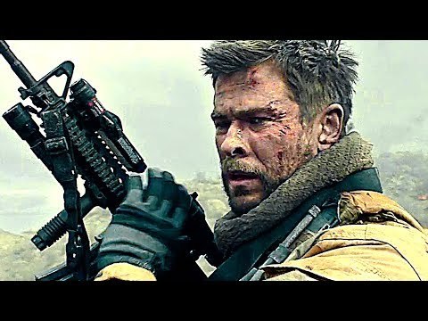 12 STRONG Trailer ✩ Chris Hemsworth, Michael Shannon (2018)