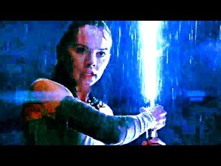 STAR WARS 8 ✩ Luke VS Rey (???) Trailer !