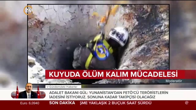 Kuyuda ölüm kalım mücadelesi