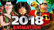 TOP ANIMATED MOVIES 2018 ✩ All The Trailers