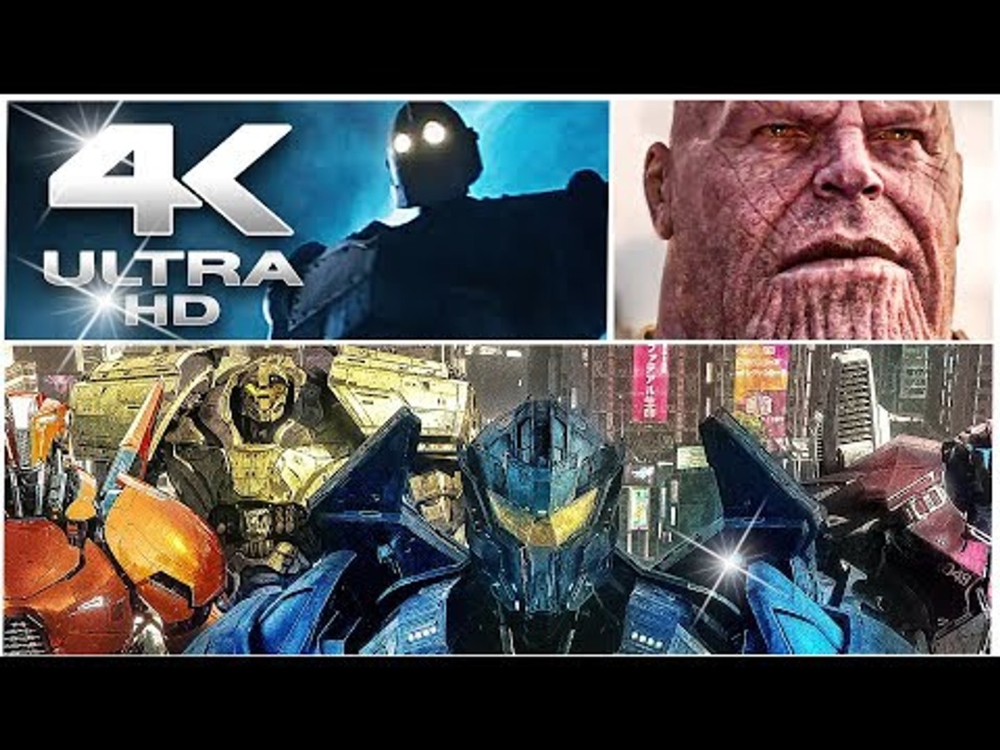 These movies you need to watch their Ultra HD Trailer (4K)